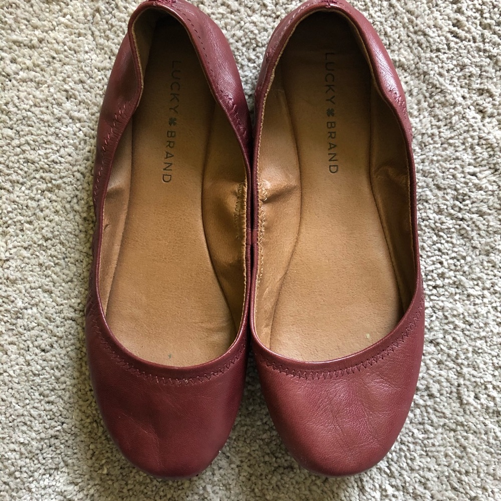 Lucky Brand Flats